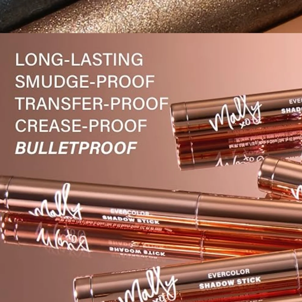 🌺Mally Trio  EverColor Split Eyeshadow Stick Set Cream Eyeshadow